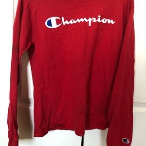Champion long sleeve